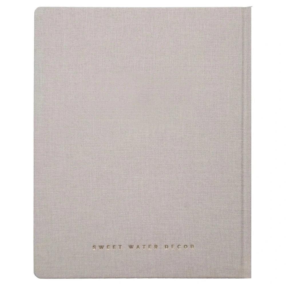 Holiday Memories Beige Journal